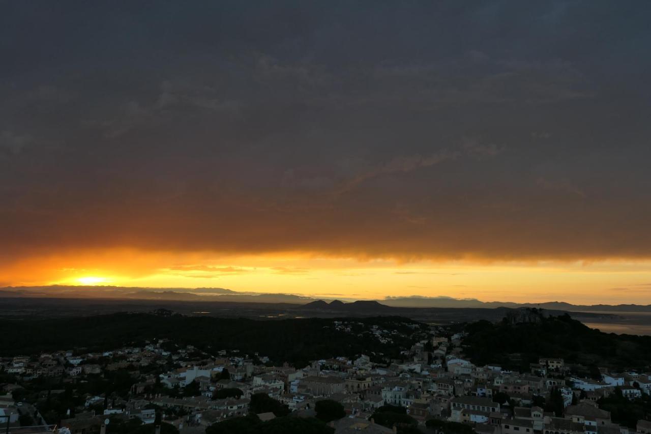 Mirador De Begur Lejlighed Eksteriør billede